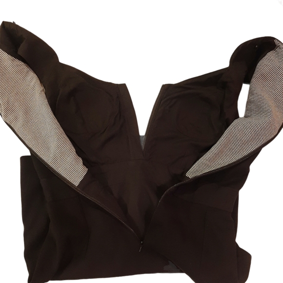 *SOLD* White House Black Market 2 Zippers Dress- SZ 6 - Picture 7 of 16